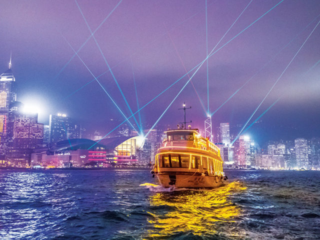 1 night cruise hong kong